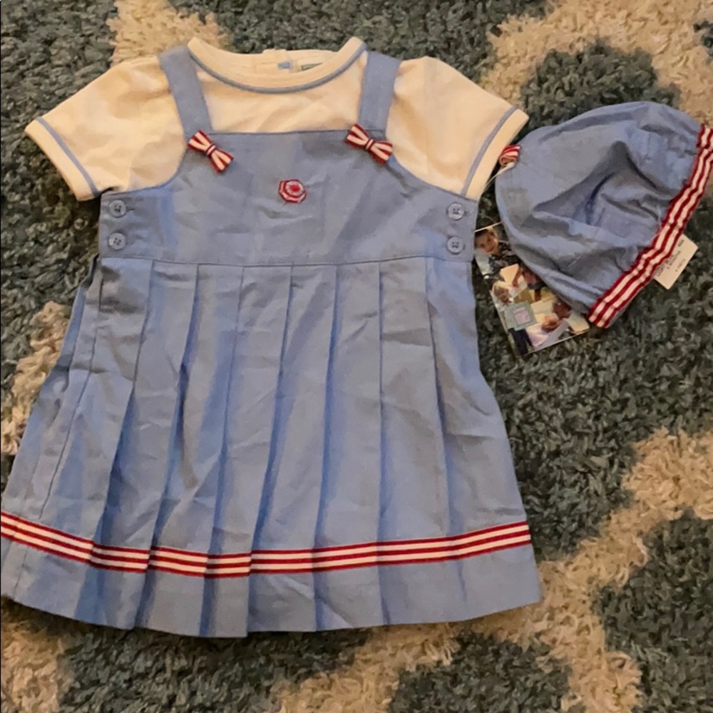 Little me 4th of July set!